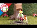 Playmobil en francais Le piège dans le jardin - Famille Hauser