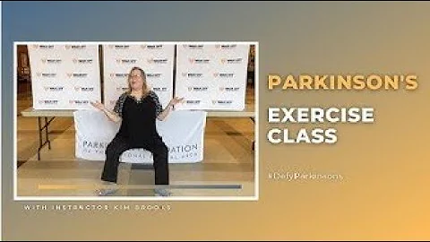 Medium Intensity Parkinson's Exercise Class with K...