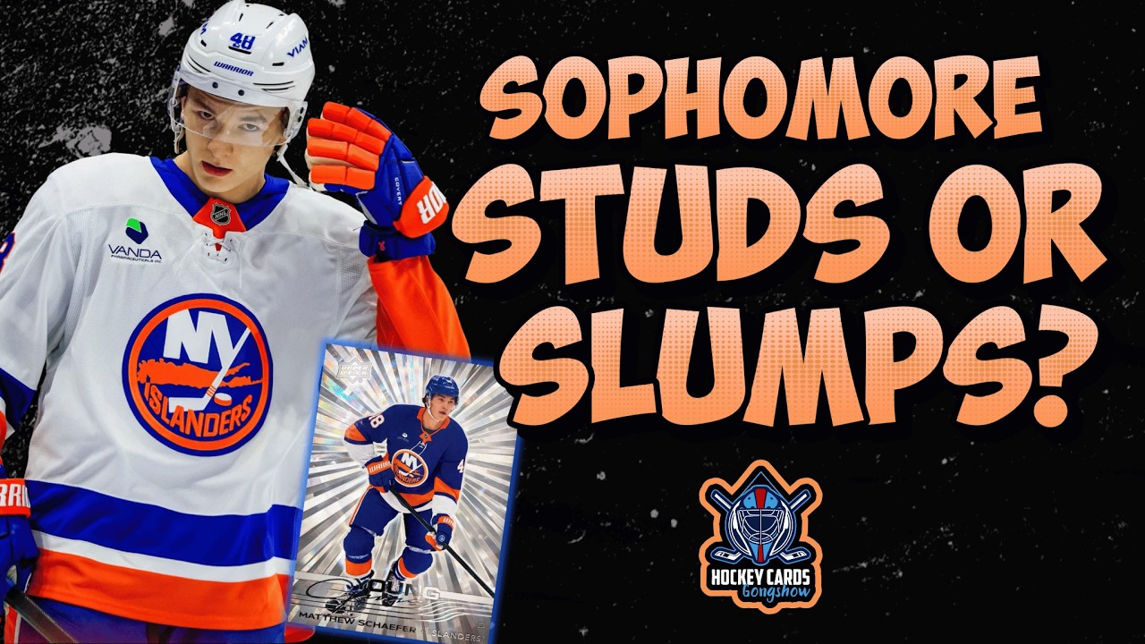 Will Last Year's Key Rookies Slump or Surge In Year Two? & 2026-27 Artifacts Hockey Preview