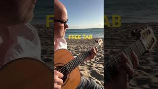 FREE TAB | Original Fingerstyle Guitar - Simple Things In Life