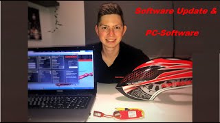 Kontronik PC-Software programmierung und Update
