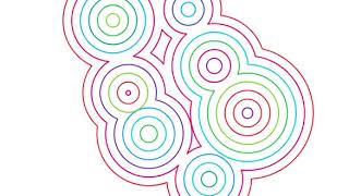 Circle Intersection Math – Multiple Circle Animation