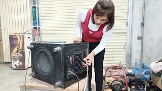 Repairing a Bose subwoofer that's plugged in but producing speaker feedback. 