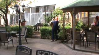 Huzurevindeki Yaşlılarla