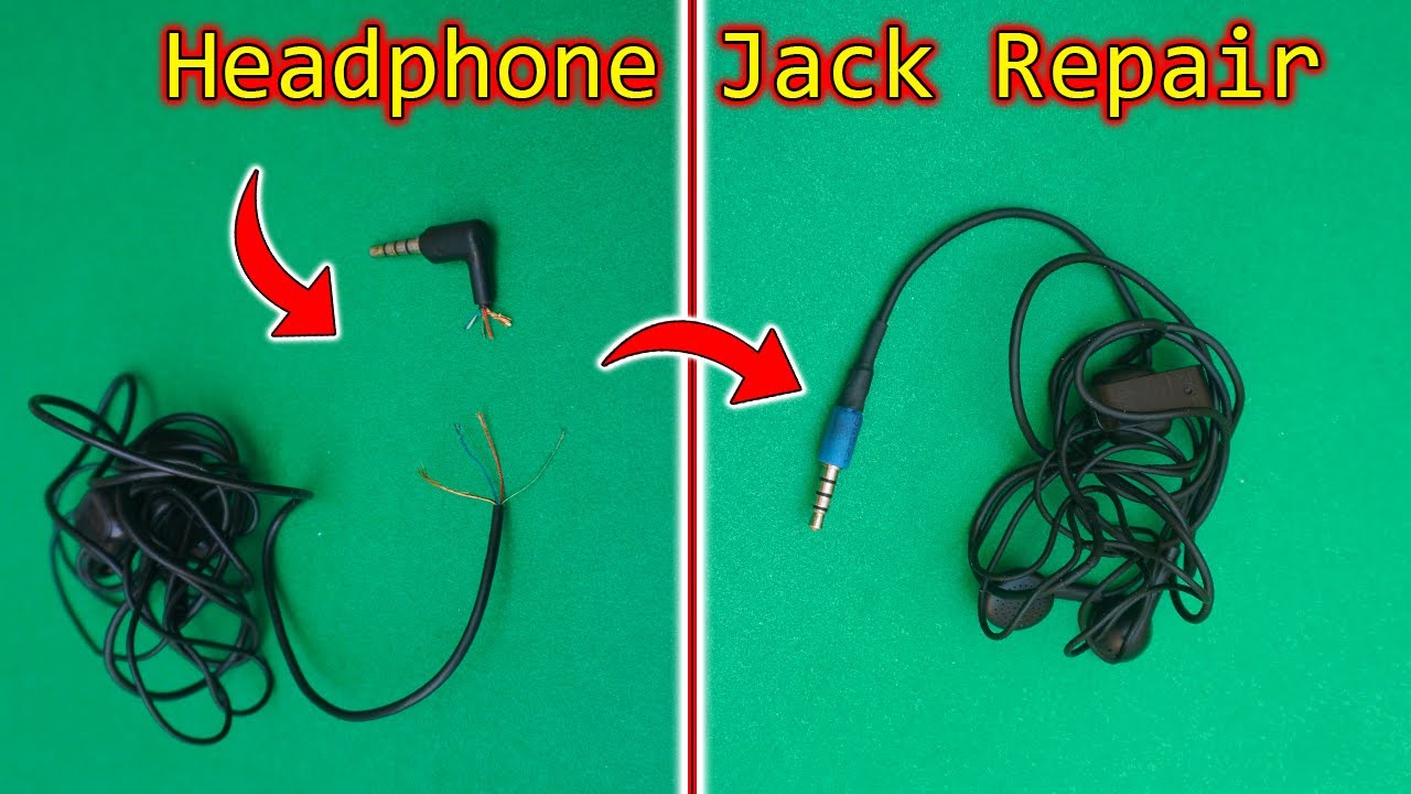 How To Repair Headphone Jack At Home | Mobile Headphone Jack Repair DIY ...