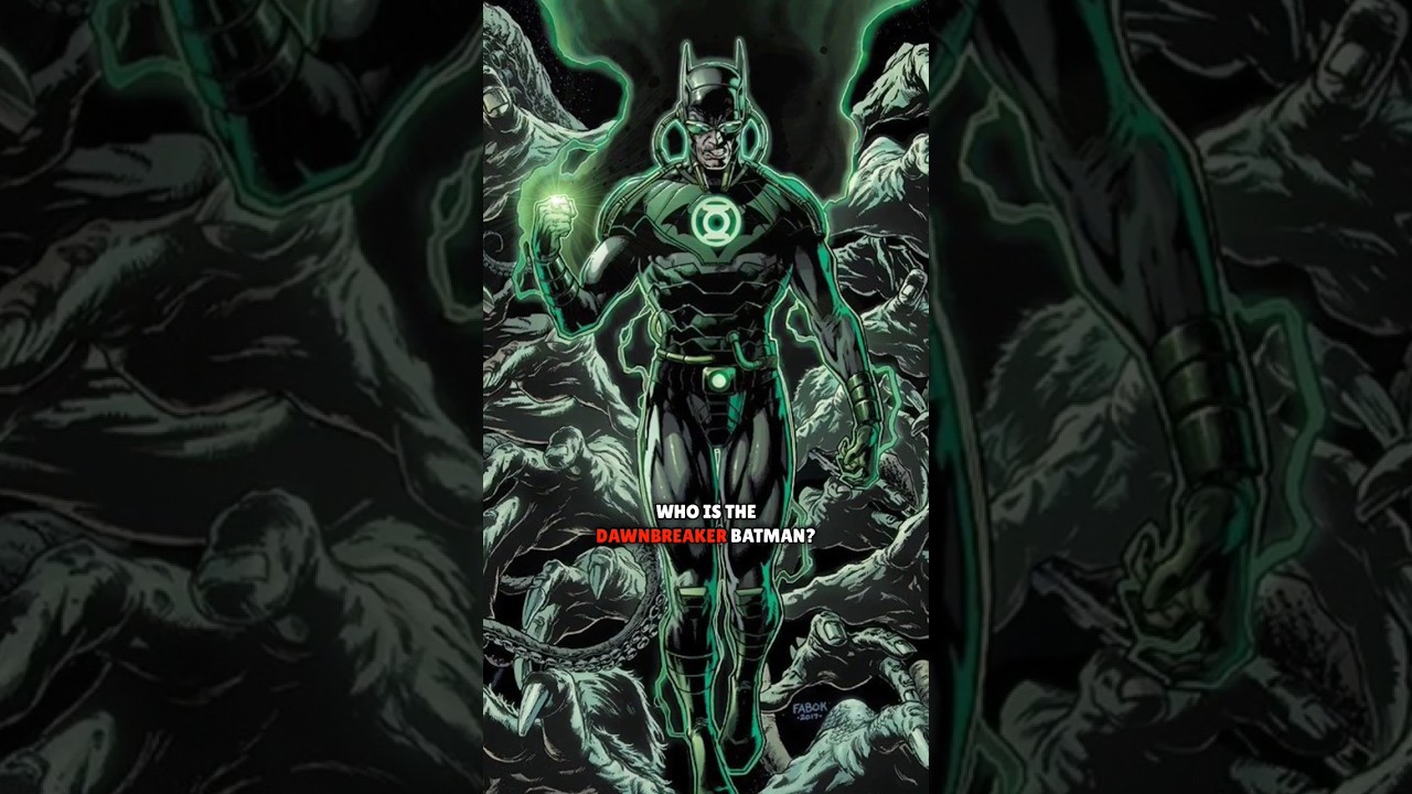 Who Is The Dawnbreaker  Batman? • Evil Variants Of Batman • Army Of Batman Who Laughs 