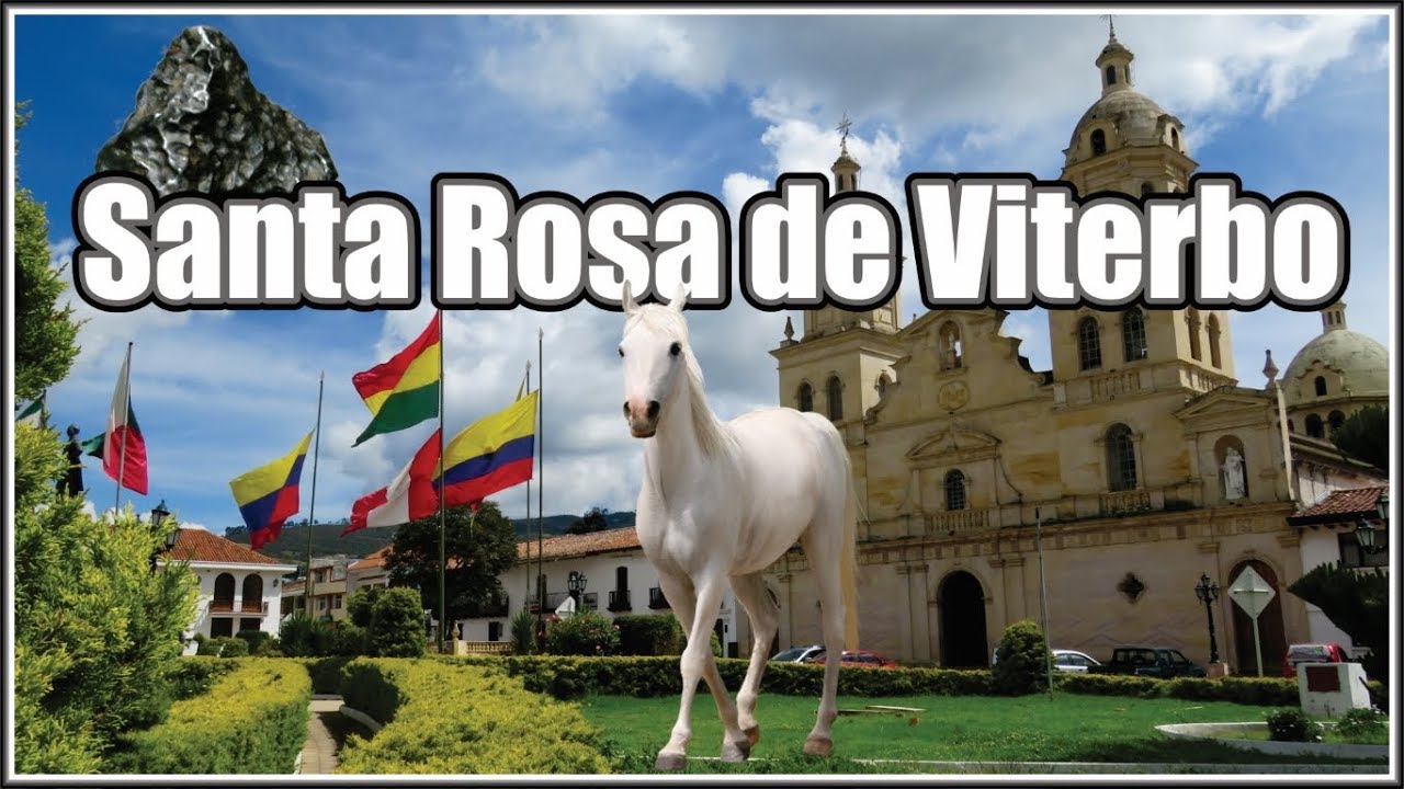 SANTA ROSA DE VITERBO | BOYACÁ | Ciudades y Pueblos de Colombia