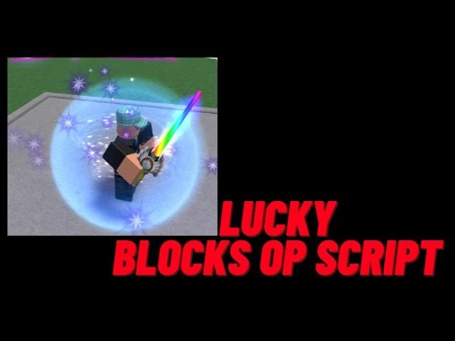LUCKY BLOCKS Battlegrounds: Get Lucky Block, Get Galaxy Lucky Block Mobile  Scripts