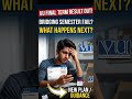 Bridging Fail? Ab Kya Hoga? | VU Fall 2025 Final Result OUT! | Virtual University of Pakistan #exam