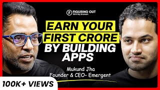₹1 Lakh To ₹1 Crore - AI Business, Solo Founder & Business Growth - Mukund Jha | FO460 Raj Shamani screenshot 5