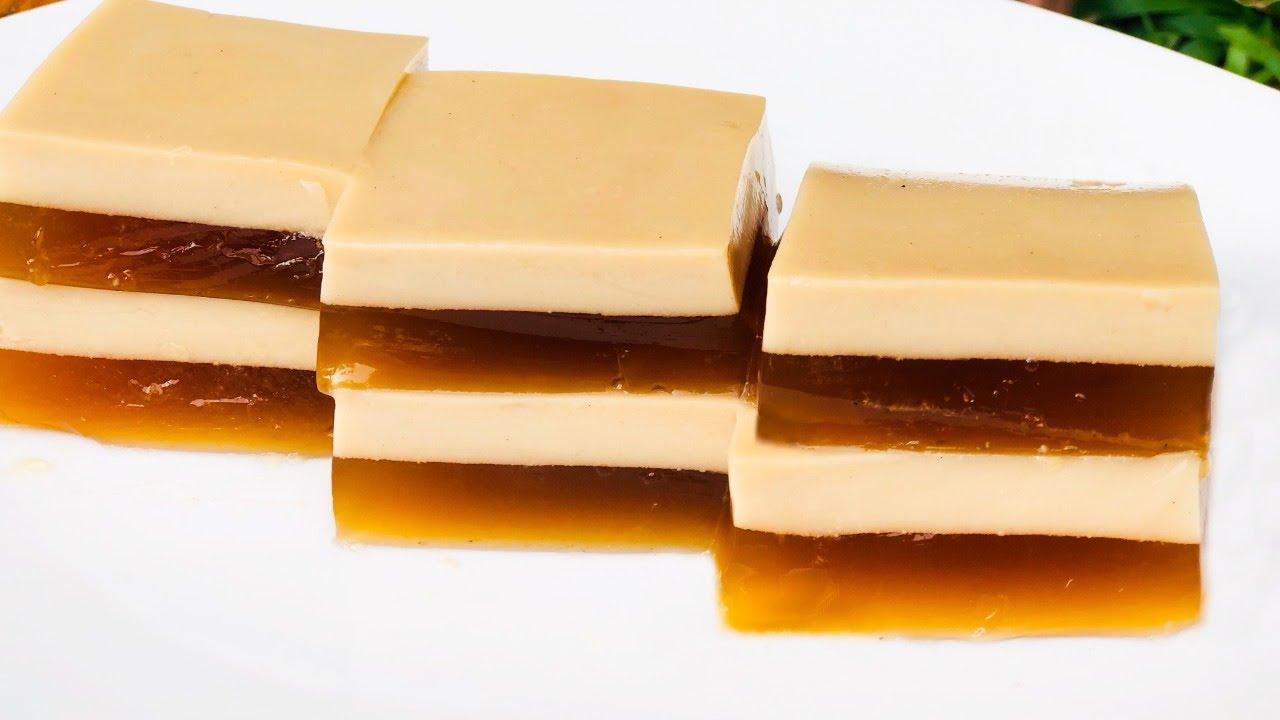 Jaggery Pudding Eggless Jaggery Pudding No Bake Pudding Jaggery