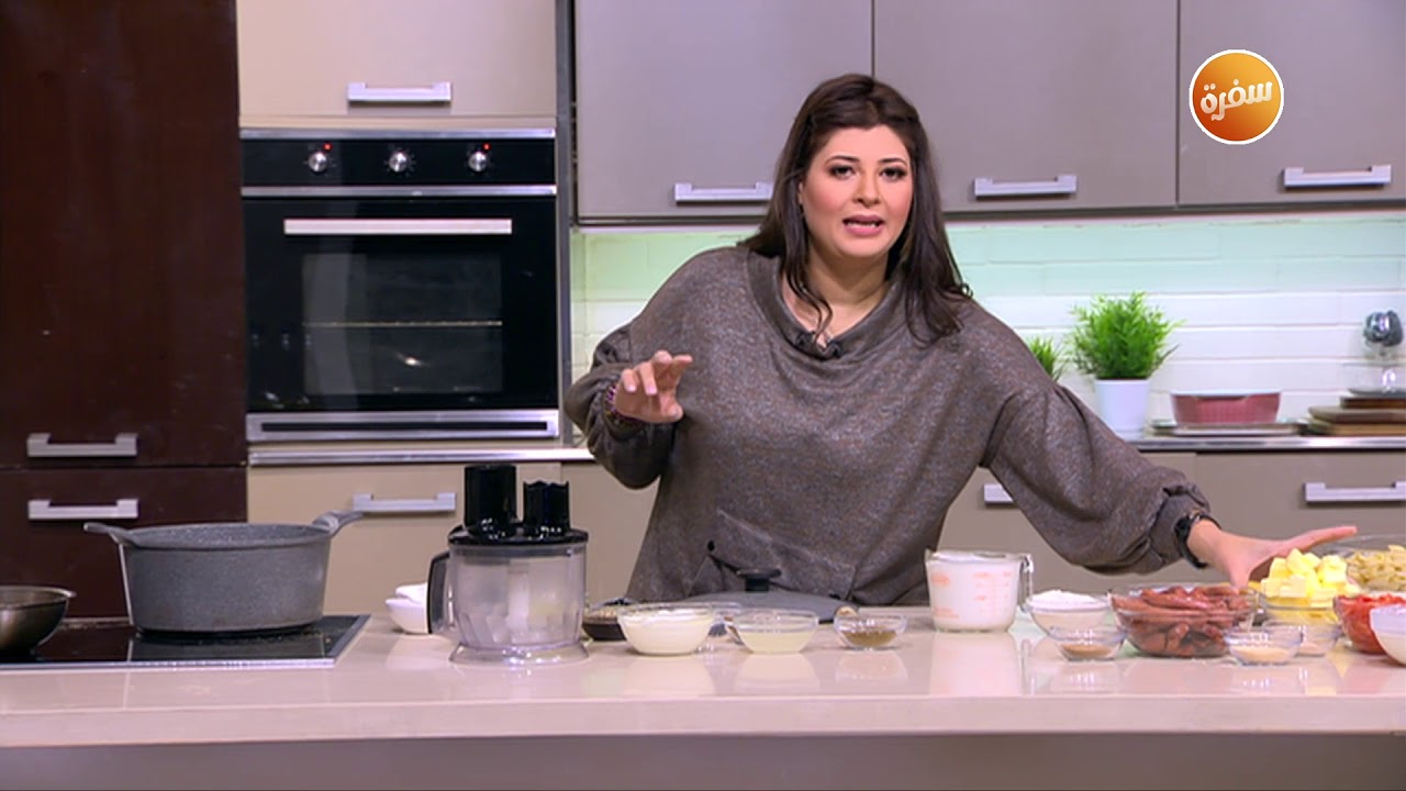 مكرونة بشاميل - شيش طاووق مقلي - سلطة زبادي بالرايب والنعناع | اتفضلوا عندنا (حلقة كاملة)