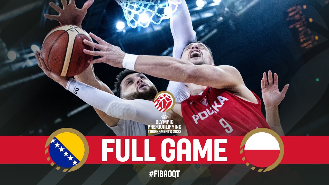 BIH v POL | Full Basketball Game | FIBA Olympic Pre-Qualifying Tournament 2023 Poland