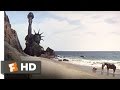 Planet of the apes 55 movie clip  statue of liberty 1968