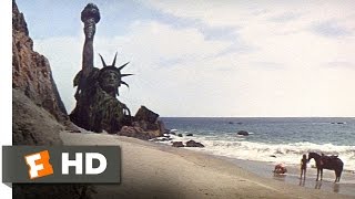 Planet of the Apes (5/5) Movie CLIP - Statue of Liberty (1968) HD screenshot 5