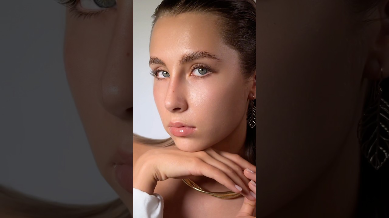 Наращивание ресниц с использованием материалов бренда 