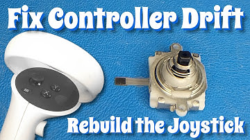 Fix Quest Controller Drift- Rebuild the Joystick (Quest 2 Tips)