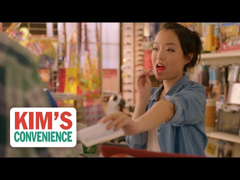 She's buying cigarettes for her mom... really | Kim's Convenience