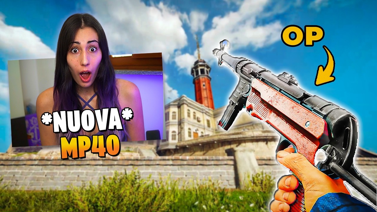 La MIGLIORE CLASSE per la NUOVA MP40 (Dresden 9mm) di Warzone - YouTube