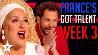 FULL EPISODE - France's Got Talent 2022 - Auditions Week 3