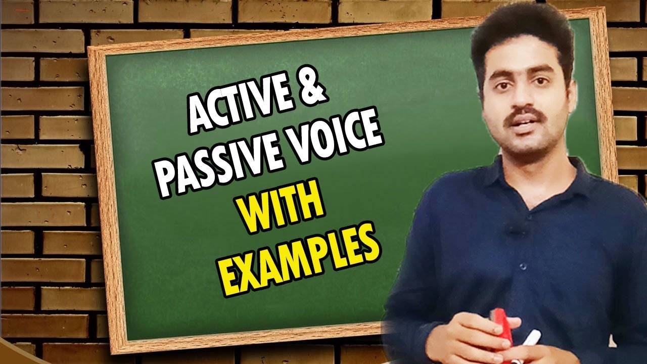 Active And Passive Voice With Examples | Soft Skills ...