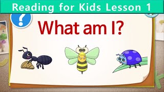 Reading for Kids | What Am I? | Unit 1 | Guess the Insect screenshot 2