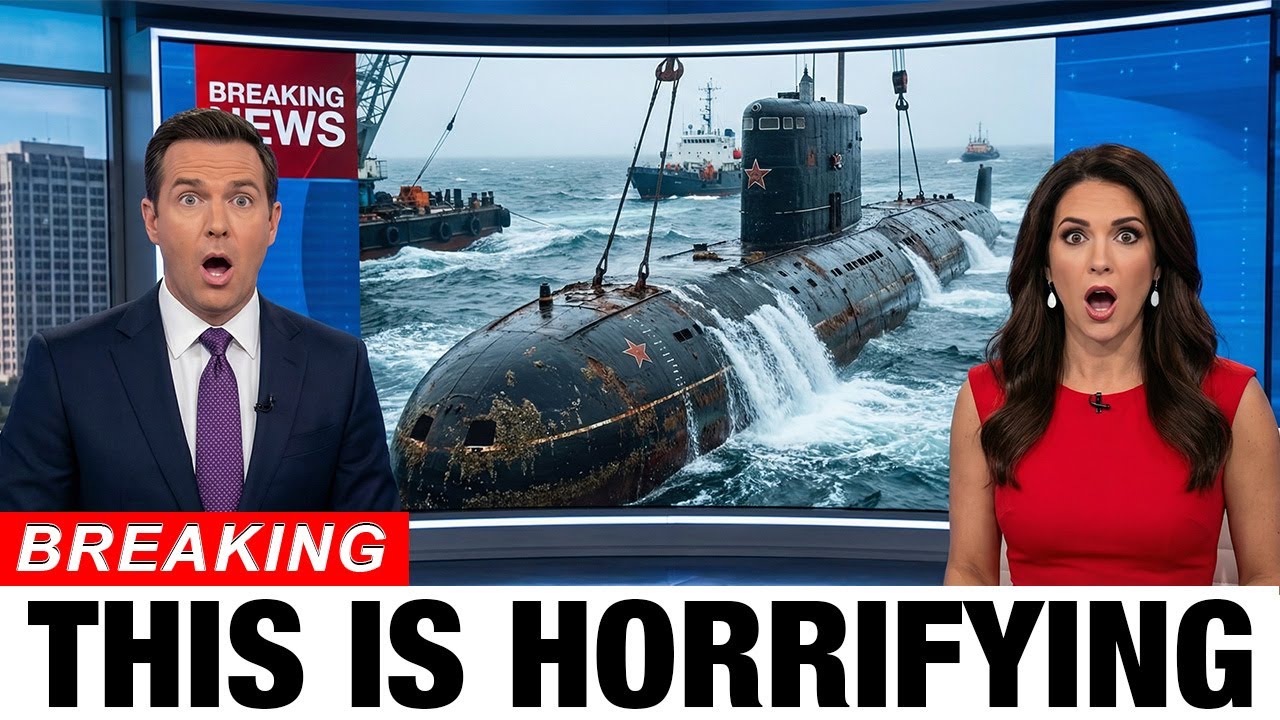 JUST NOW: Lost COLD WAR Submarine Was Discovered — What They Found Inside Was PURE HORROR!