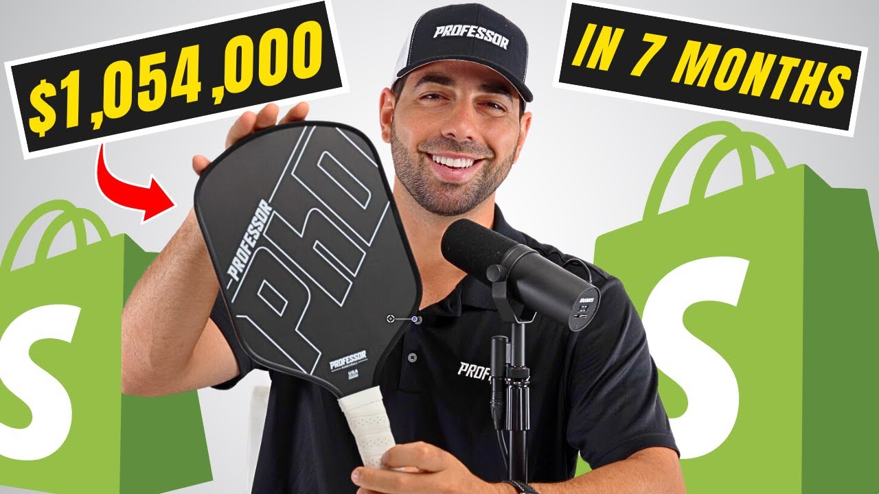 От 0 до 1 054 000 долларов: история успеха моего бренда Pickleball