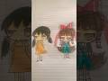 OiiA Cat in Squid Game ft. Reimu Hakurei #touhou #squidgame #netflix #redlightgreenlight