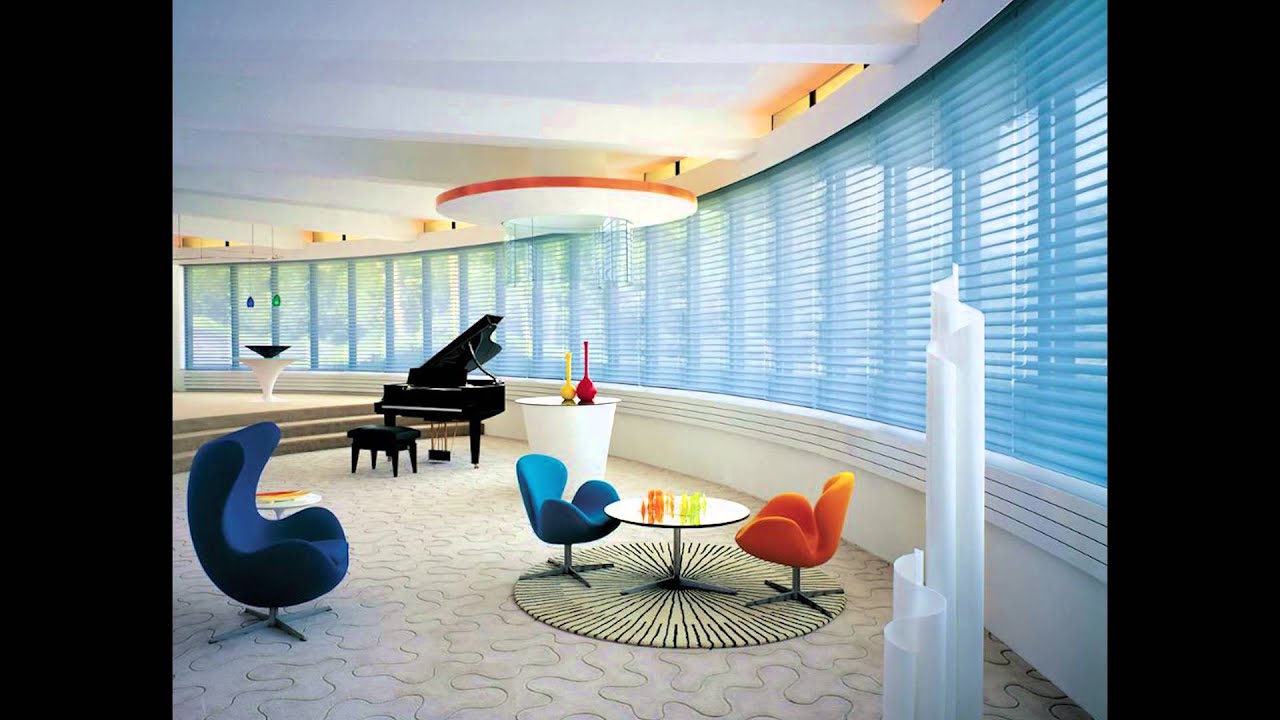 Blinds, Shades, Panels & Energy Saving Window Treatments - YouTube