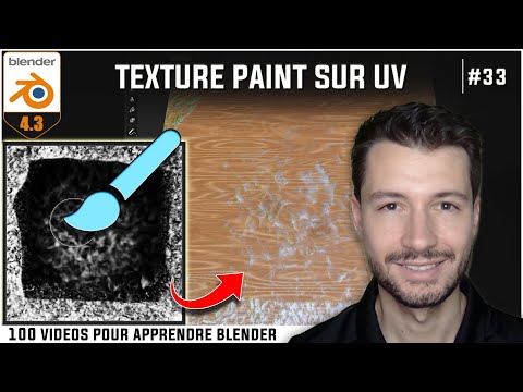#33 | UV ET TEXTURE PAINT - Apprendre Blender en 100 vidéos [TUTO FR]