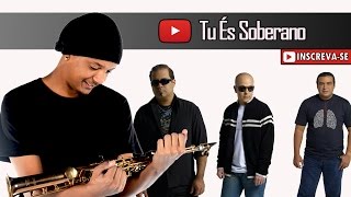 Vignette de la vidéo "Novo Som - Tu És Soberano | Sax Cover"