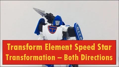 Transform Element Speed Star (Mirage) Transformation Guide