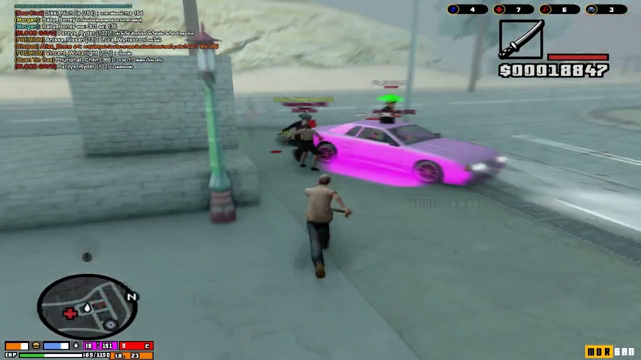 ก็เเค่เกมส์ดินน้ำมันจะอินไรเยอะเเยะ FT. Saki | 𝙼𝚘𝚐𝚊𝚗𝙲𝚒𝚝𝚢 | 𝙼𝚎𝚕𝚘𝚗