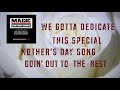 Mother’s Day Song for Martha