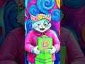 Cartoon Cat Ferris Wheel: Drawing Viral Video Content! #shorts