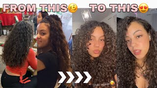 My Curly Hair Routine