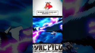 Gear 5 Luffy vs Kaido is pure madness 🔥 #luffy #kaido #onepiece