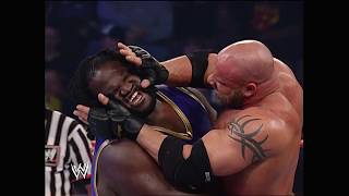Goldberg crushes The Coach: Raw, Jan. 26, 2004