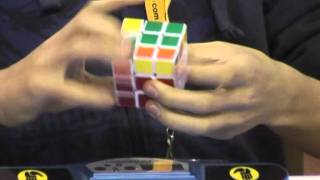 Rubik's cube former official world record average: 7.64 seconds Feliks Zemdegs