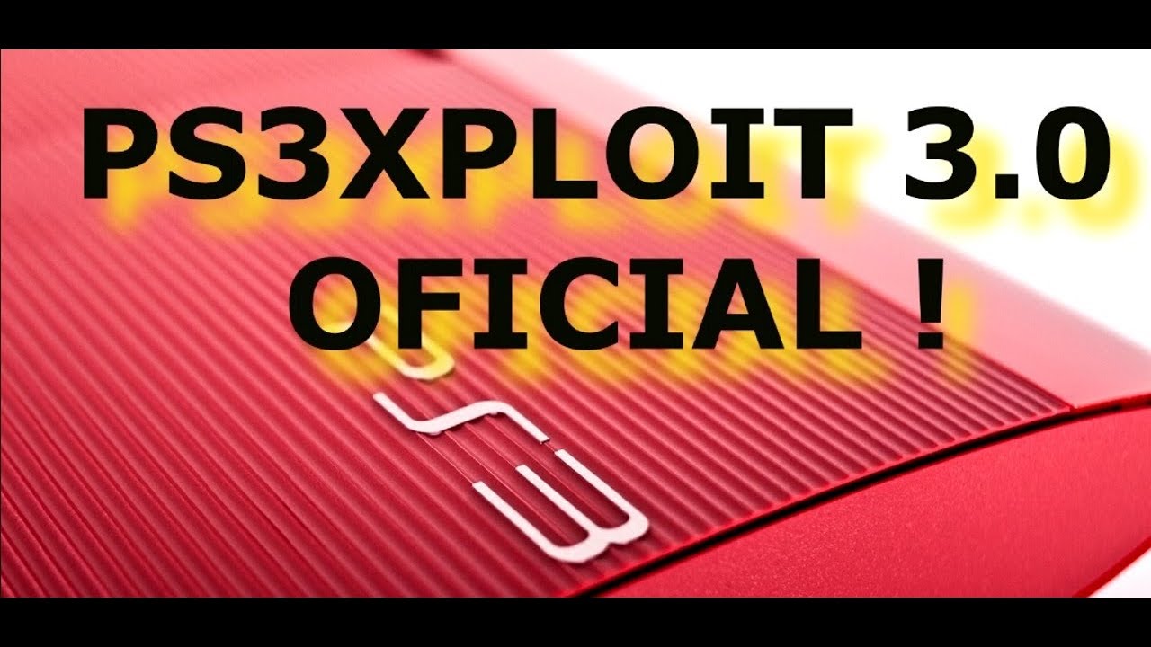 DESBLOQUEIO PS3 PS3Xploit Tools v3.0 HAN SUPER SLIM OFICIAL DOWNLOAD