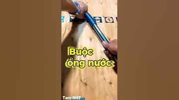 Một cách buộc ống dẫn nước đơn giản nhưng chắc #chiasekinhnghiem #meovatcuocsong #youtubeshopping