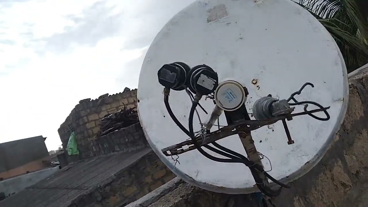 Multi Satellite 2 Feet Dish 108e100e, 95e, 93e,  Dish Setting