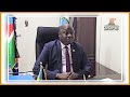 New Governor of Northern Bahr el Ghazal State Message on South Sudan Independence