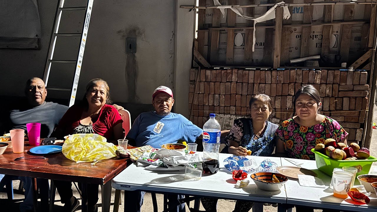 Sorprendí a una seguidora y le cociné algo tradicional del pueblo