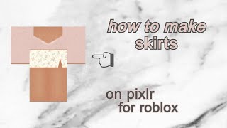 roblox plaid skirt template