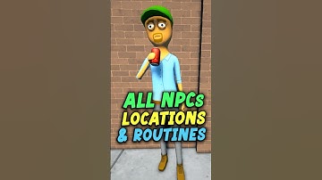 ALL NPCs Locations & Routines PART 1 #schedule1 #schedule1game
