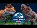 Уничтожитель Тираннозавров Тираннолофозавр Jurassic World Alive