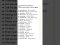 अंग्रेजी बोलना सीखे, "- basic use English sentences, English speaking practice, #english #shortsfeed