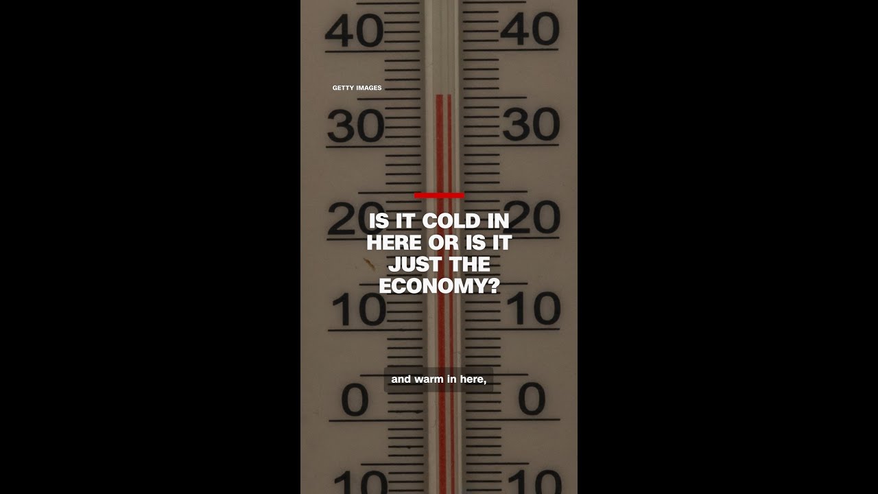 We’re in a ‘windchill’ economy, where things feel worse than they are